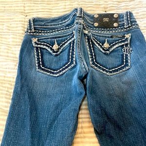 Bootcut miss me bootcut jeans